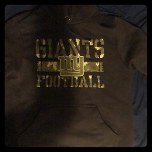 NY Giants hoodie camo
